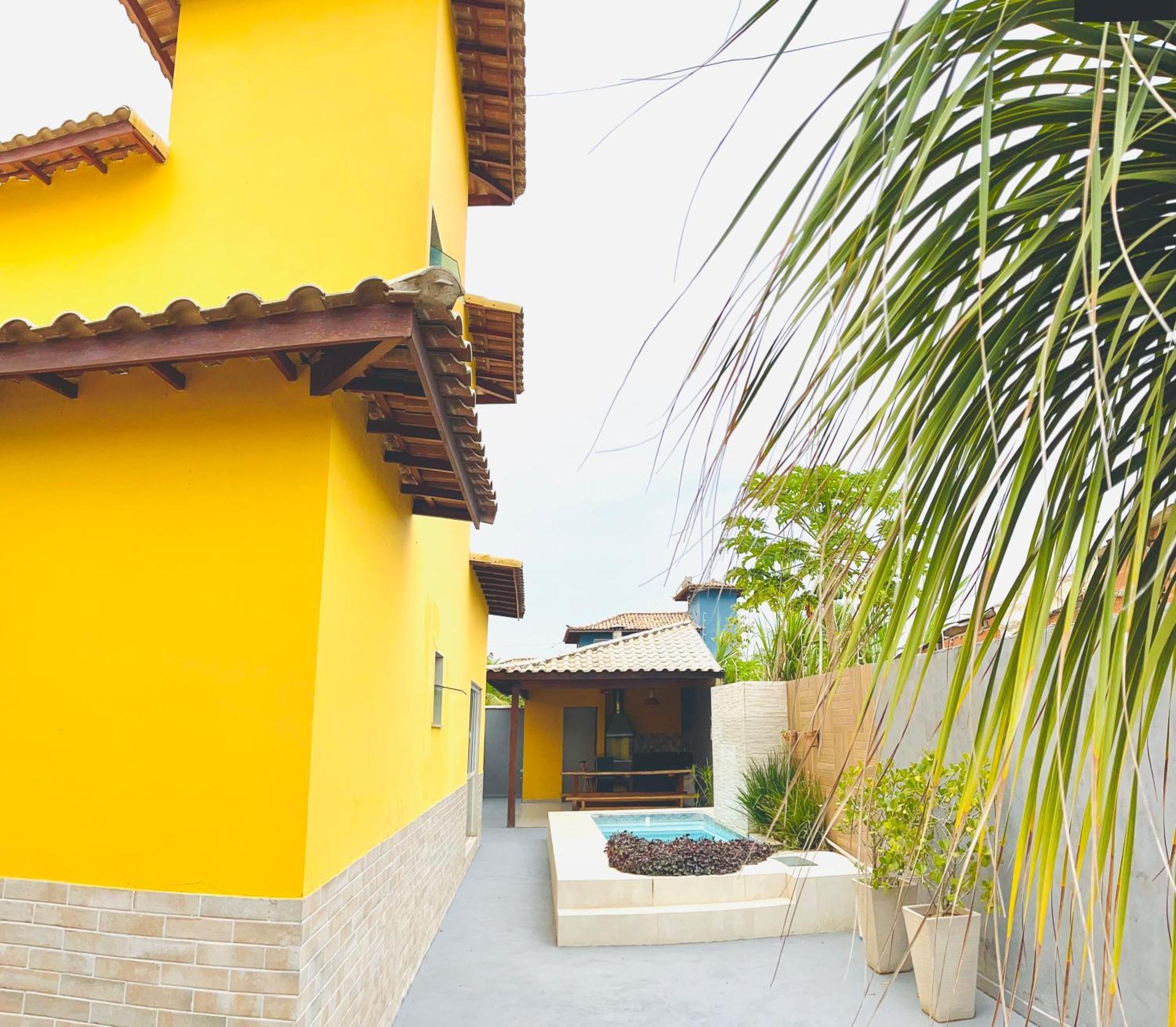 Casa Amarela 2Km De Geriba-Buzios Villa Exteriör bild